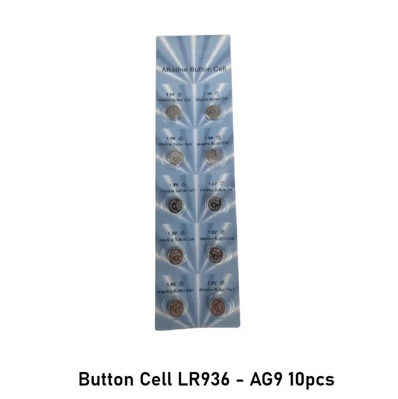 Button Cell LR936 - AG9 10PCS