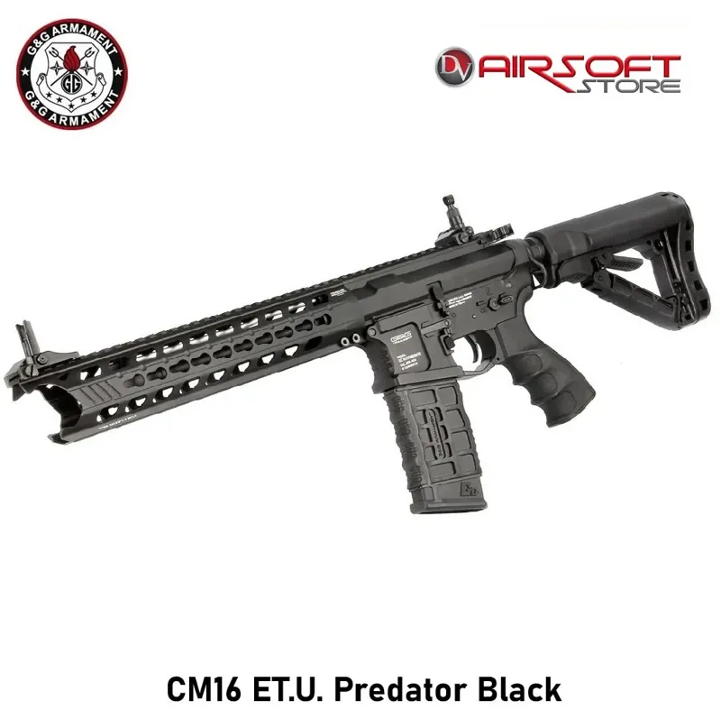CM16 Et.u. Predator · Negro