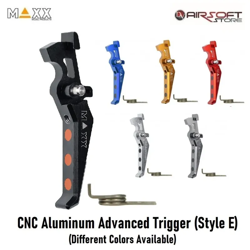 CNC Aluminum Advanced Trigger (Style e)