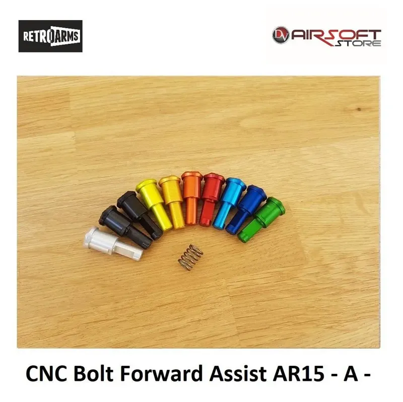 CNC Forward Assist AR15 - A