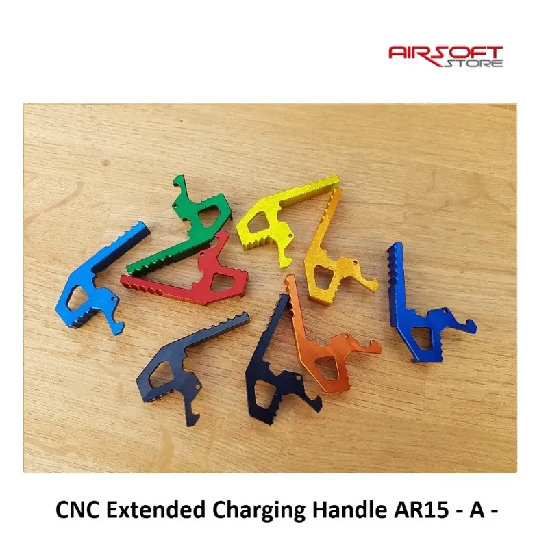 CNC Extended Charging Handle AR15 - A