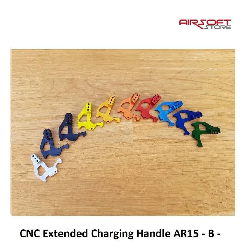 CNC Extended Charging Handle AR15 - B