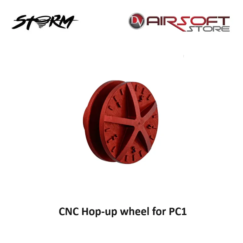 CNC Hop-Up Wheel for PC1