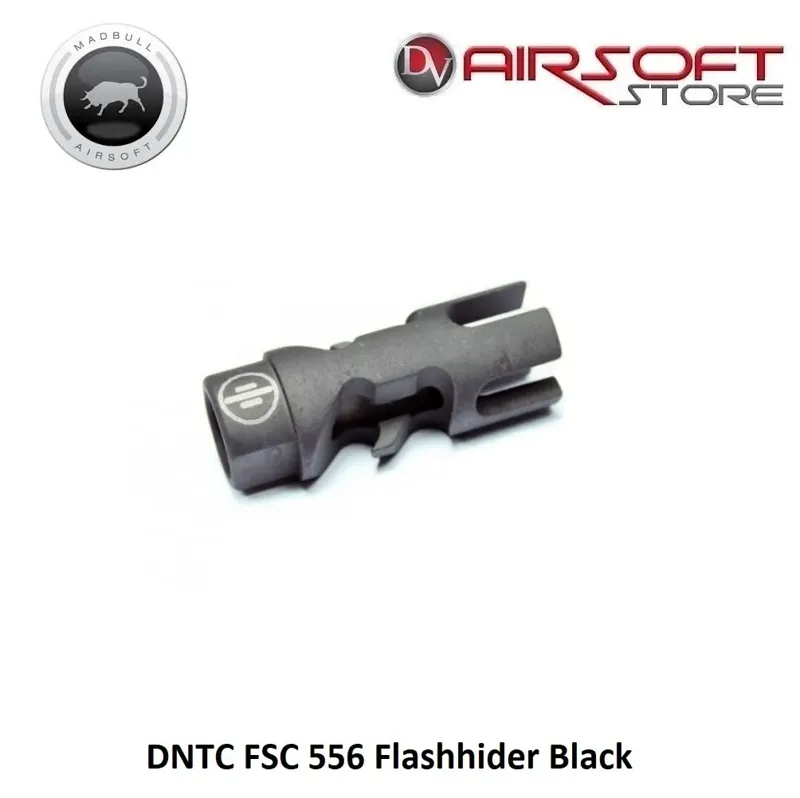 DNTC FSC 556 Flashhider · Negro