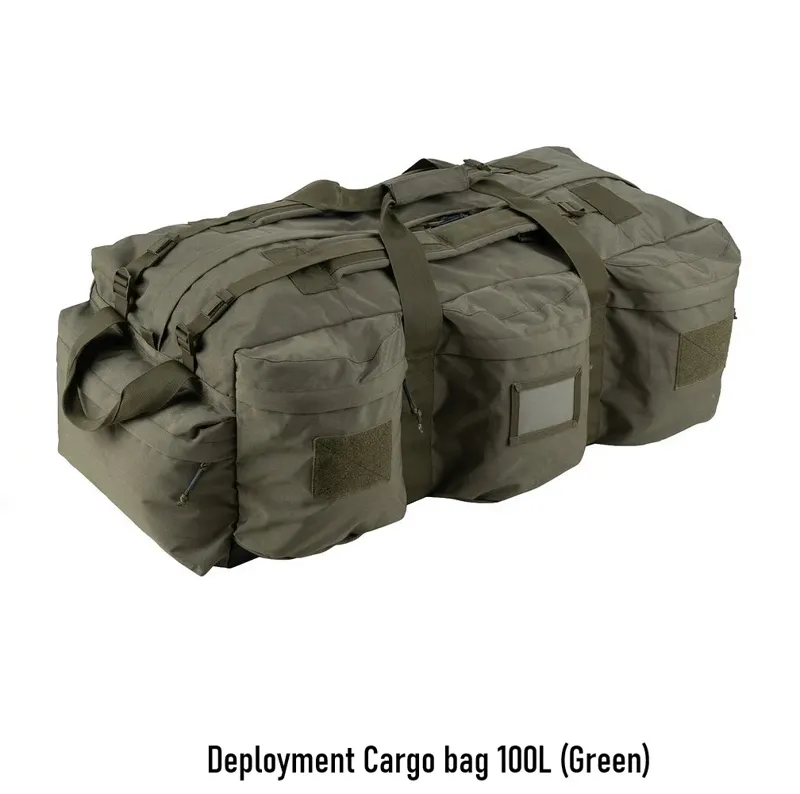 Deployment Cargo Bag 100L · Verde / OD