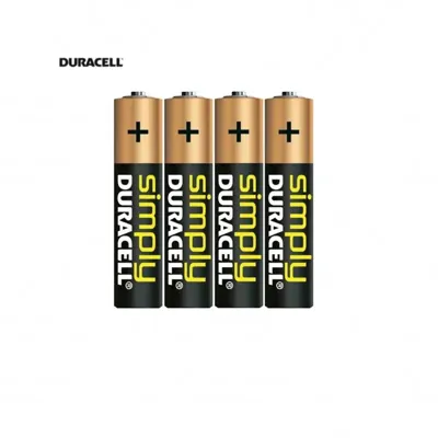 AAA 1.5V - 4PACK