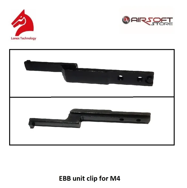 Unit Clip for M4 · Negro