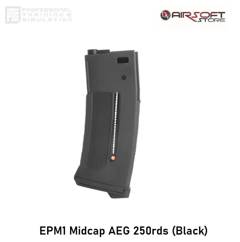 EPM1 Midcap 250 rds · Negro