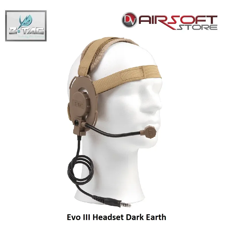 Evo III Headset · Tan / FDE