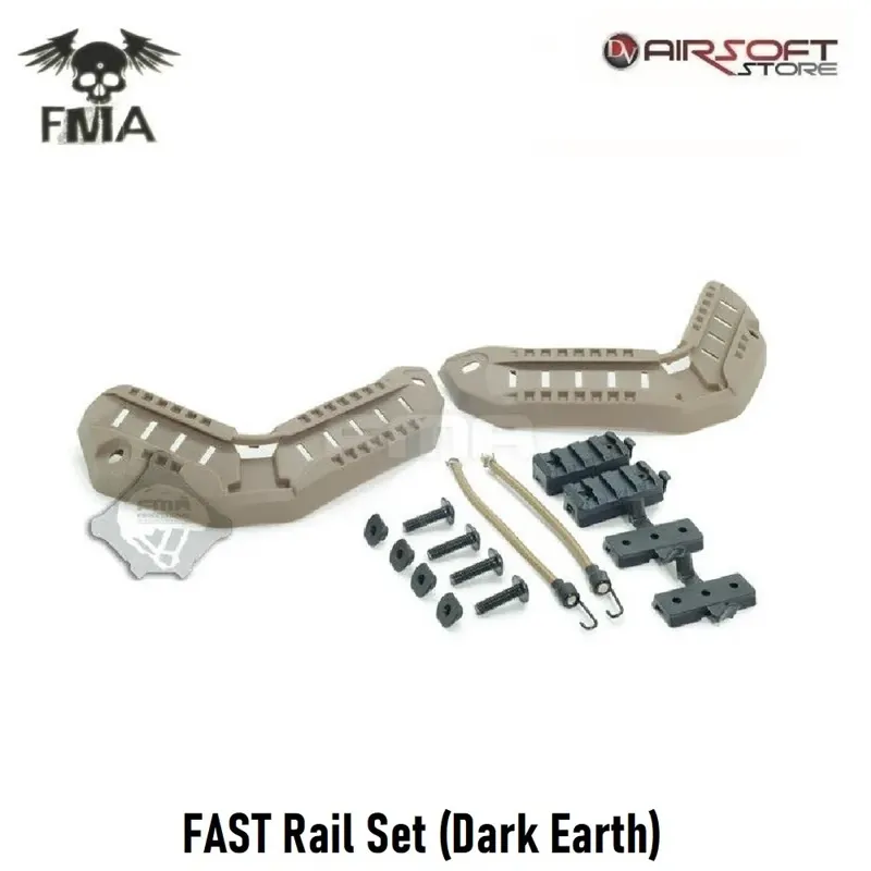 FAST Rail Set · Tan / FDE