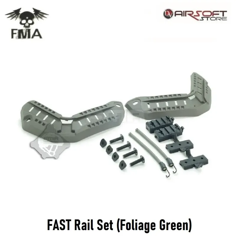 FAST Rail Set · Foliage green