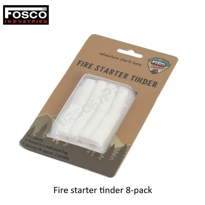 Fire Starter Tinder 8-PACK
