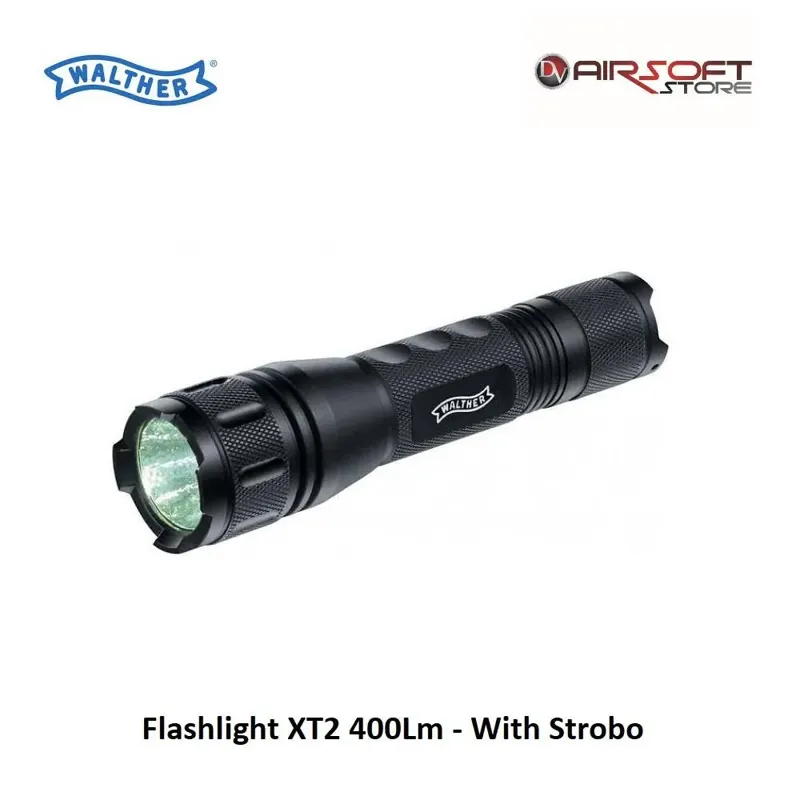 Flashlight XT2 400 lm - with Strobo