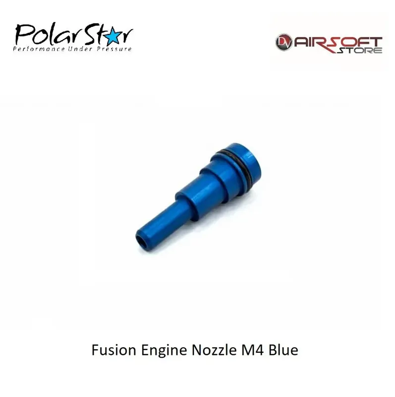 Fusion Engine Nozzle M4 · Azul