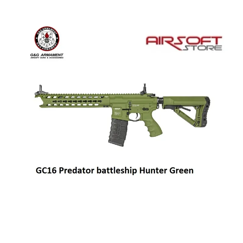 GC16 Predator Battleship Hunter · Verde / OD