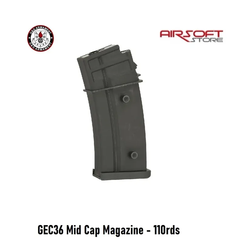 GEC36 Mid Cap Magazine - 110 rds