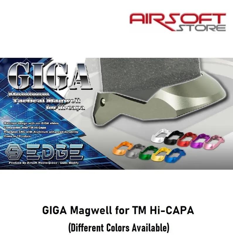 GIGA Magwell for TM Hi-Capa