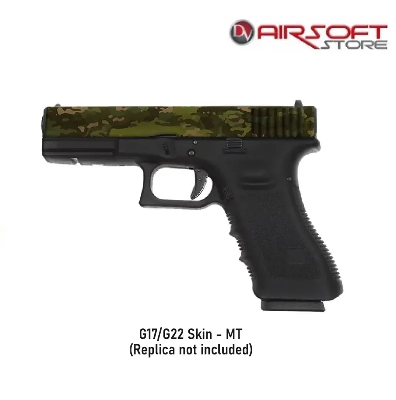 GLOCK17/22 Gun Skin - Mt · Negro
