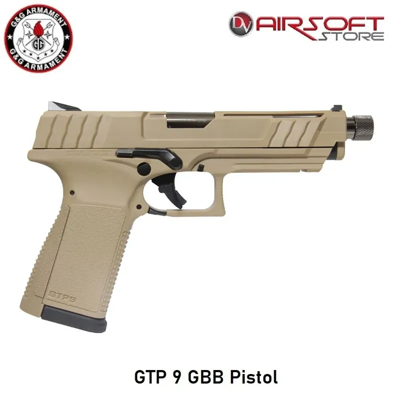 GTP 9 Pistol Dessert · Negro