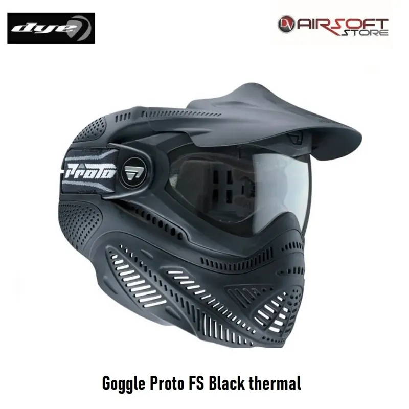 Goggle Proto FS Thermal · Negro