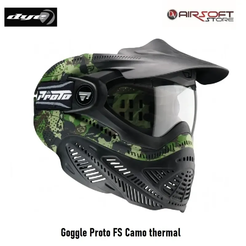 Goggle Proto FS Thermal · Camo