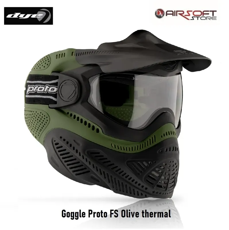 Goggle Proto FS Thermal · Verde / OD