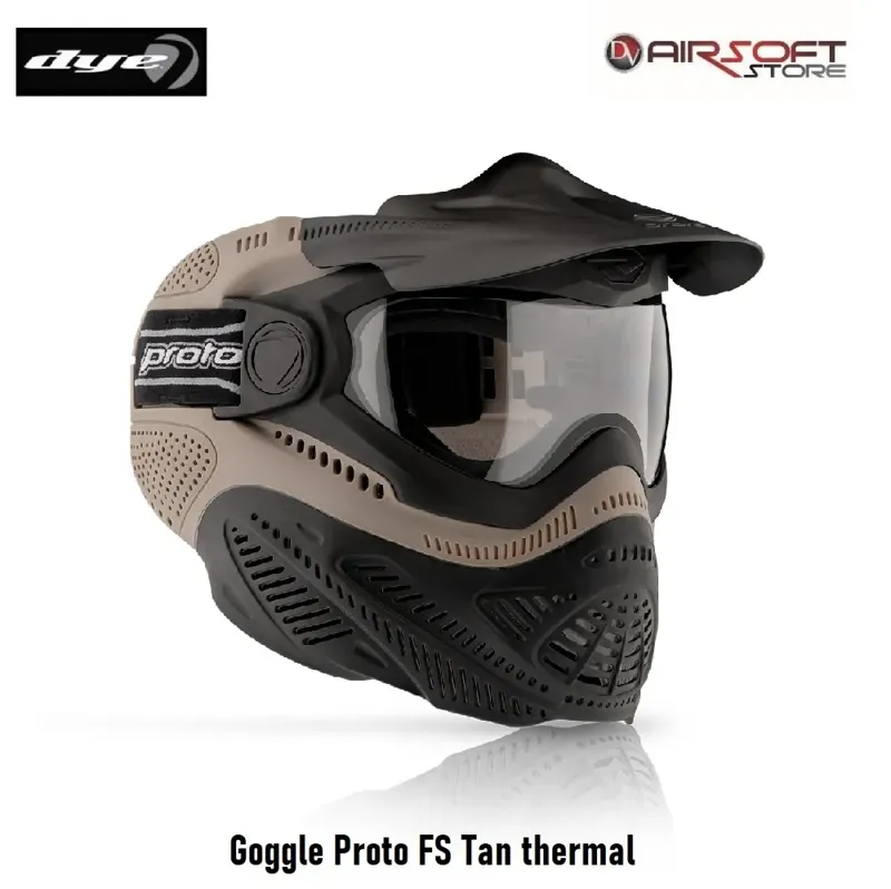 Goggle Proto FS Thermal · Tan / FDE