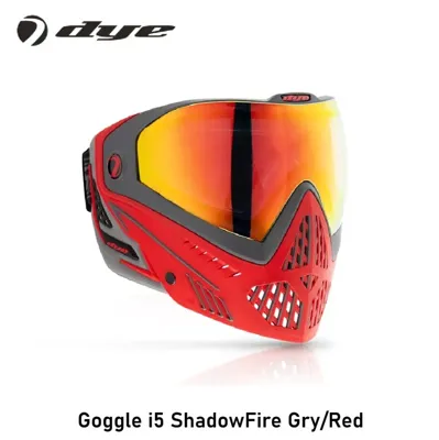 Goggle I5 ShadowFire Gry