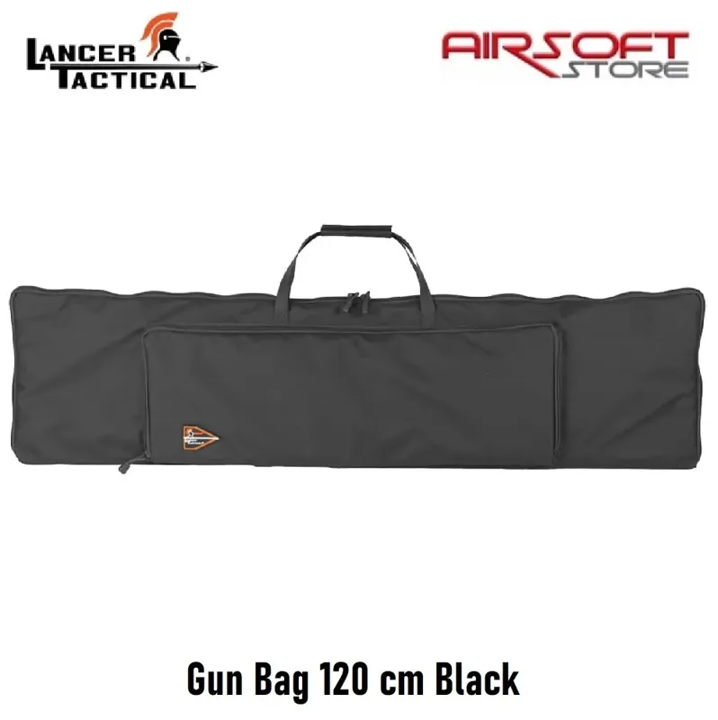 Gun Bag 120 cm · Negro