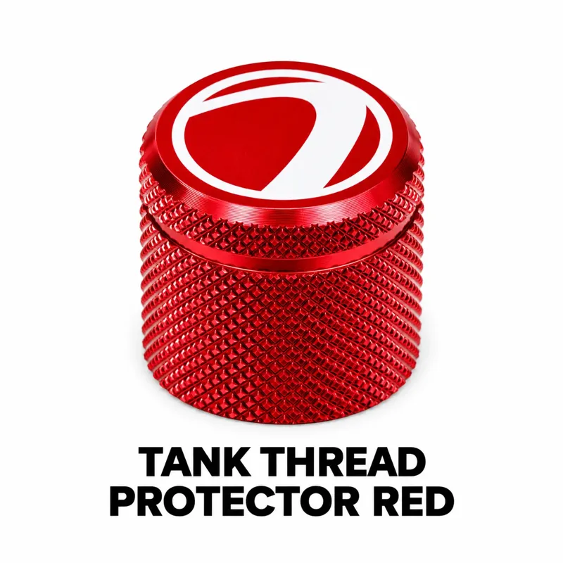 HPA Tank Thread Protector · Rojo