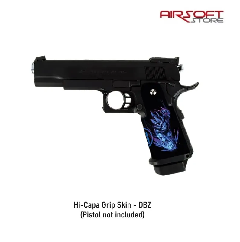 Hi-Capa Grip Skin - DBZ