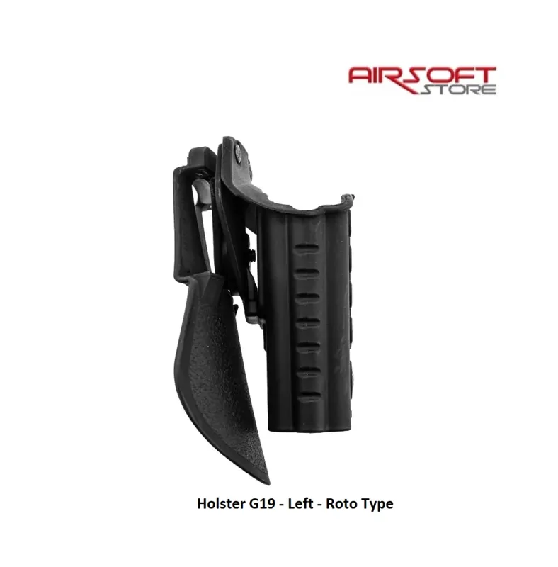 Holster G19 - Left - Roto Type