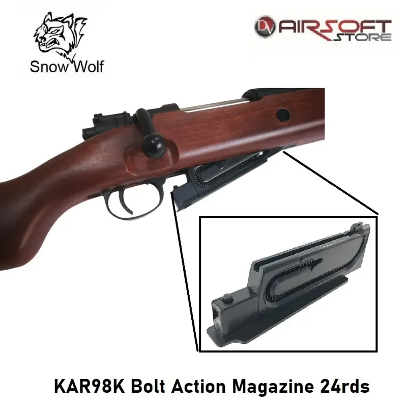 KAR98K Action Magazine 24 rds