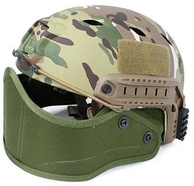 Half Face Armour Mask