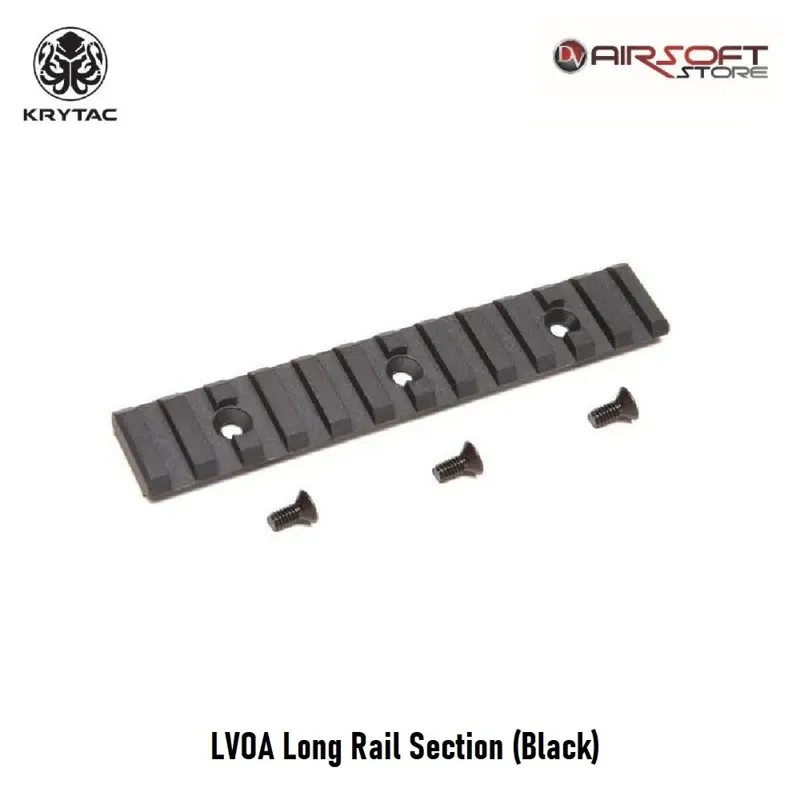 LVOA Long Rail Section · Negro
