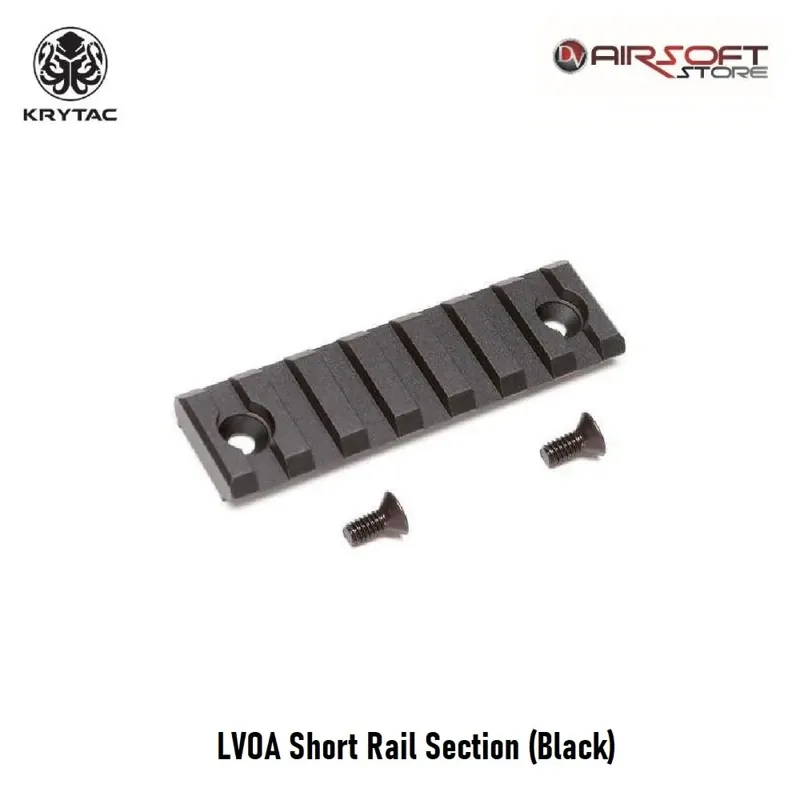 LVOA Short Rail Section · Negro