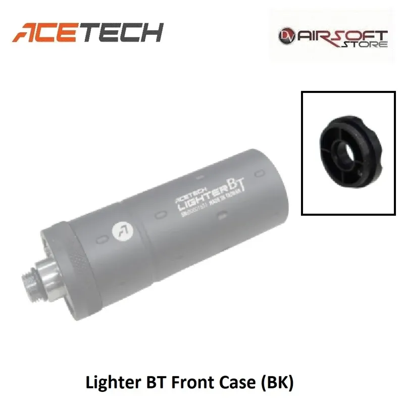 Lighter BT Front Case · Negro