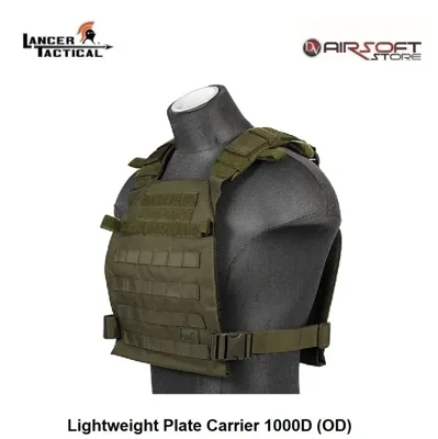 Lightweight Plate Carrier 1000D