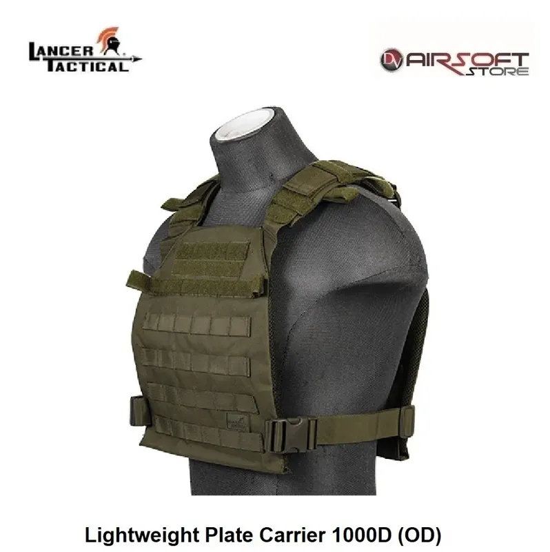 Lightweight Plate Carrier 1000D · Verde / OD