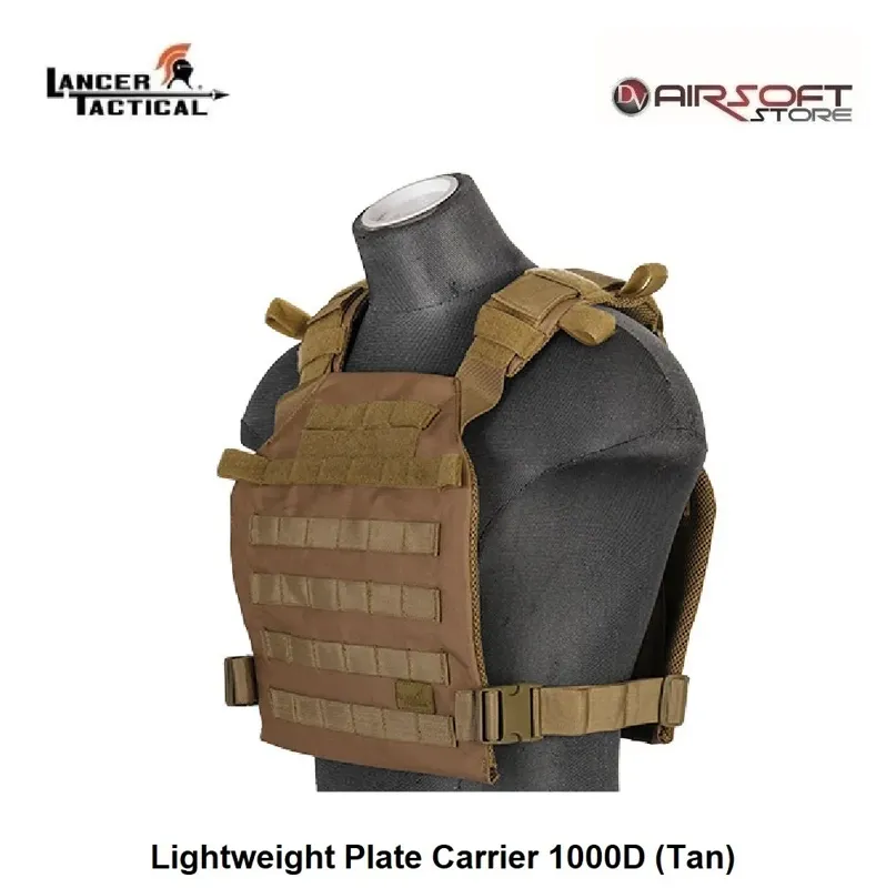 Lightweight Plate Carrier 1000D · Tan / FDE