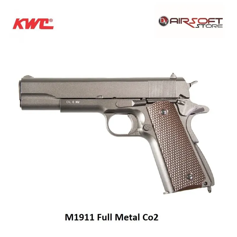M 1911 Full Metal CO2 · Negro