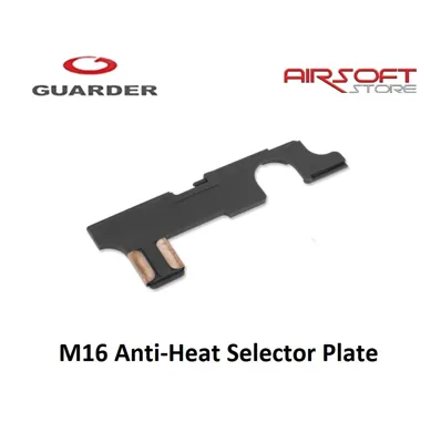 M16 Anti-Heat Selector Plate