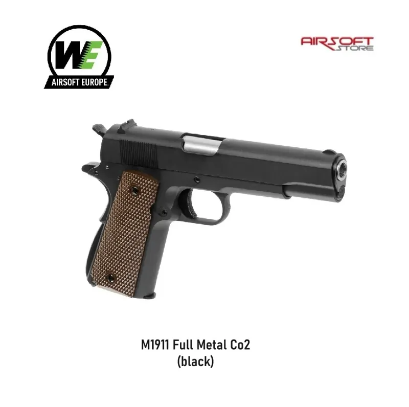 M1911 Full Metal CO2 · Negro