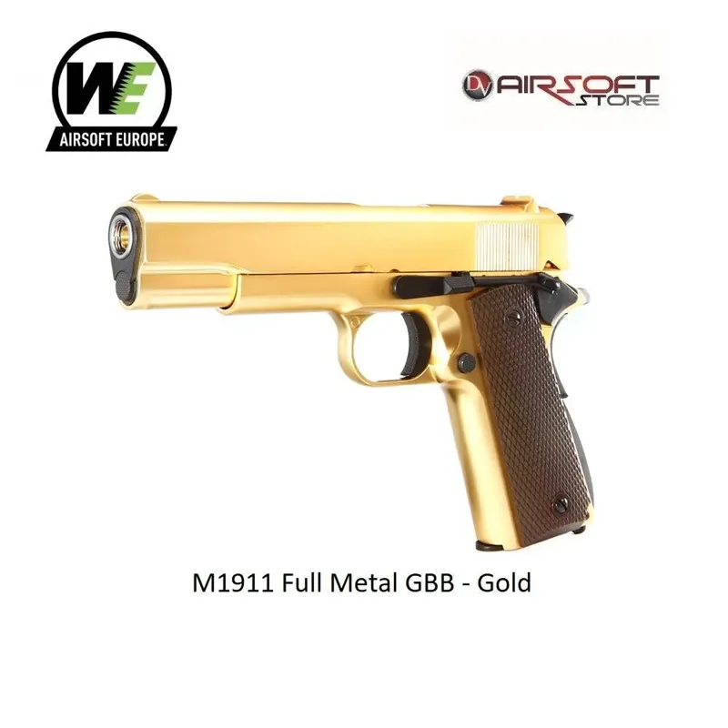 M1911 Full Metal · Oro