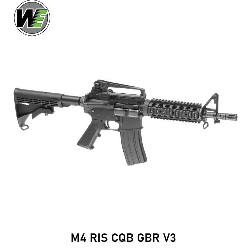 M4 RIS CQB Gbr V3 · Negro