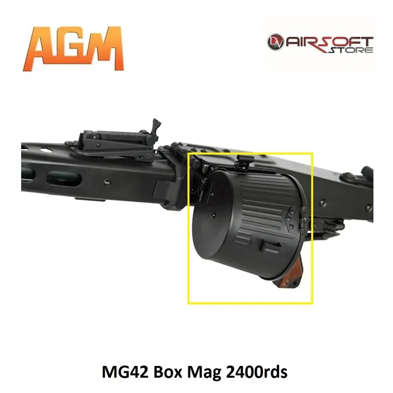 MG42 Box Drum 2400 rds
