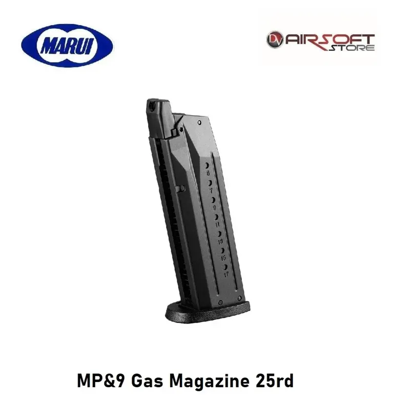 MP&9 Gas Magazine 25RD