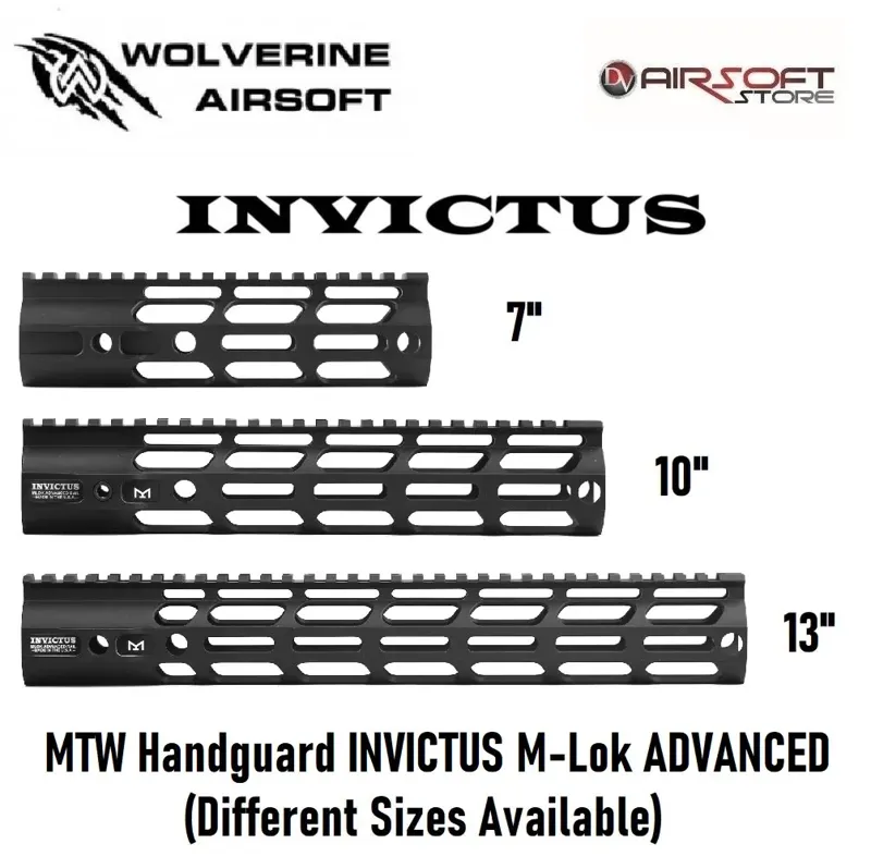 Mtw Handguard Invictus M-LOK Advanced