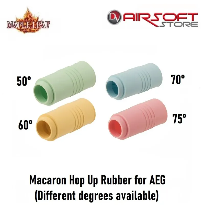Macaron Hop Up Rubber