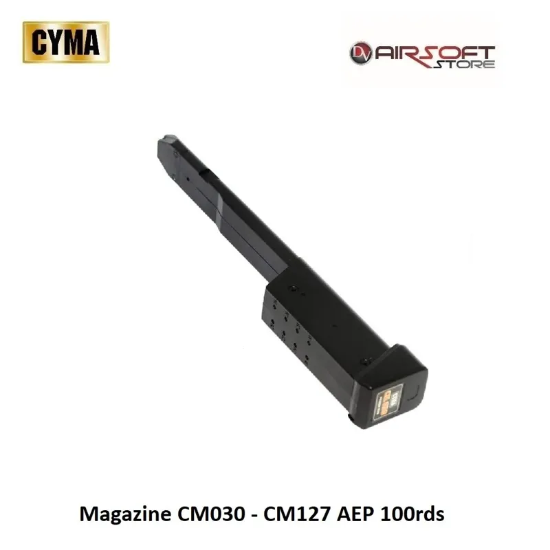 Magazine CM030 - CM127 100 rds